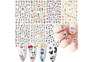 Enchanting Encanto Nail Art Stickers: Bring Disney Magic to Your Nails