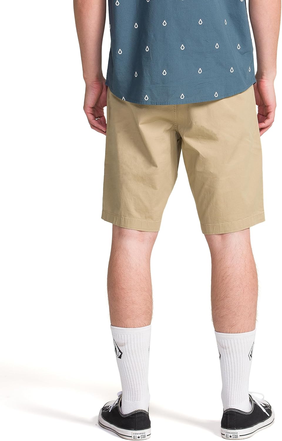 Volcom Men's Road Trip Stretch Twill 20" Chino Short