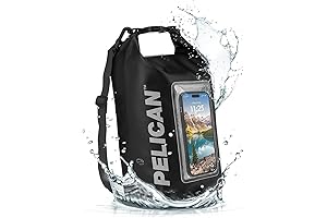 Pelican Marine IP68 Waterproof Dry Bag 5L - Protects Your Gear on Every Water Adventure!