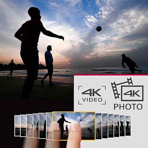 Miniatura 9 de Panasonic LUMIX FZ80D - Cámara digital para apuntar y disparar, grabación de fotovideo 4K con estabilizador de imagen óptica de potencia, cámara de