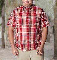 Vista 10 de Columbia Men 's Tall Plus tamaño Rapid Ríos II playera de manga corta