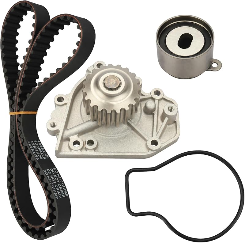 Kit de correia dentada com bomba d’água IRONTEK para Honda CR-V 2.0L e Acura Integra 1.8L – TBK184WP