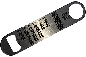 Rogue River Tactical Golf Instructions Bottle Opener