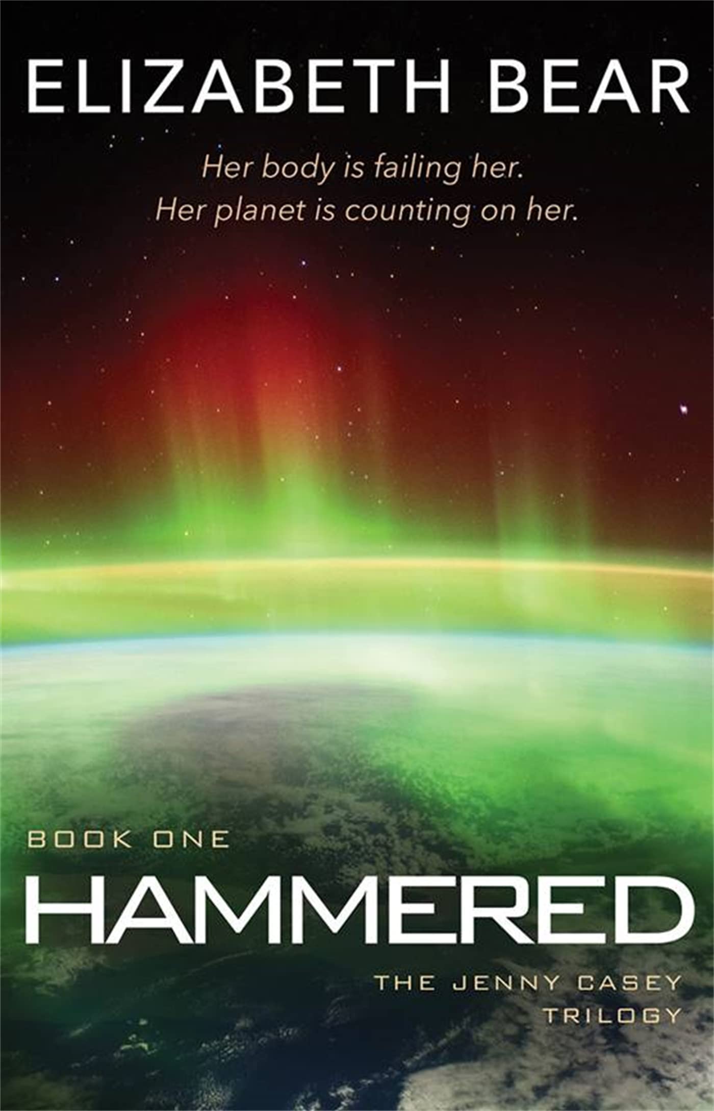 Hammered: Book One (Jenny Casey)