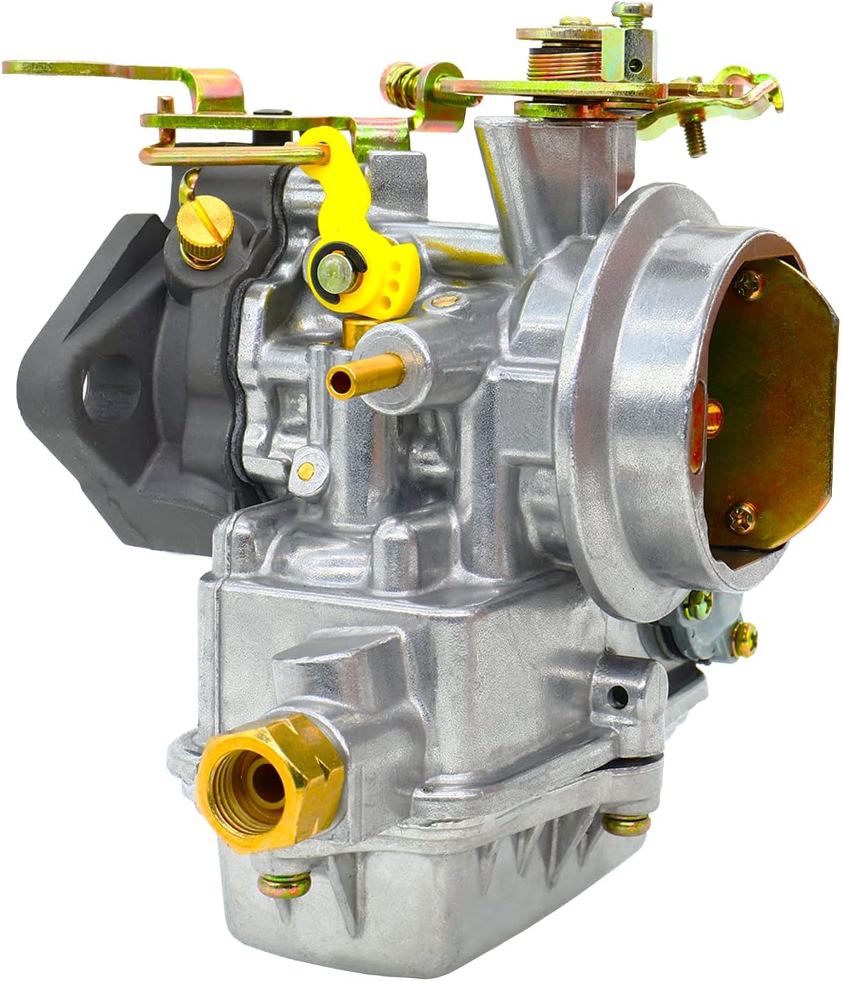 1-Barrel 1960 Carburetor Replacement for Ford 1957 1960 1962 144 170 200 223 6CYL 1-Barrel Manual Choke Carb with Mounting gasket by FYSHIQING