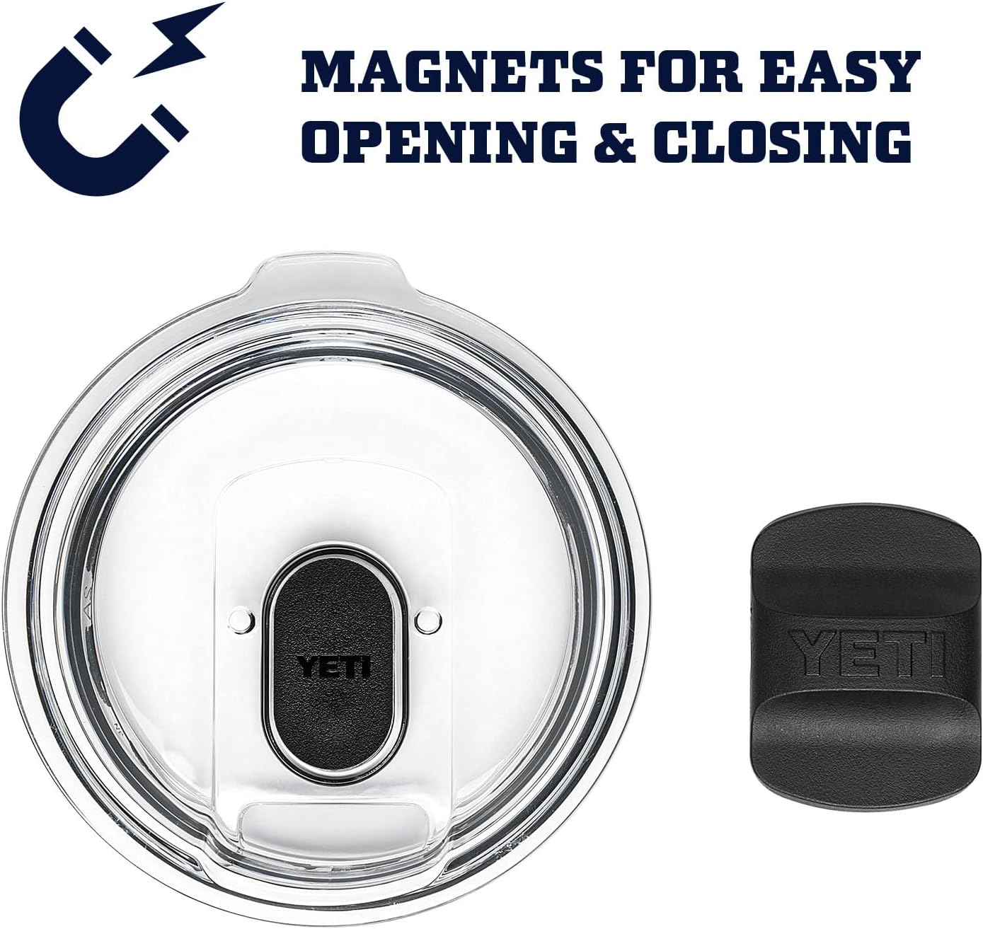 YETI Rambler 24 oz Mug, Vacuum Insulated, Stainless Steel with MagSlider Lid - Image 7