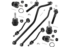 BOXI Front Suspension Kit for Jeep Wrangler 1997-2006 (DS1235)