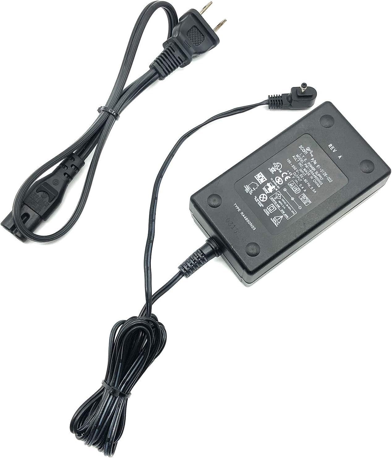 3CNJPSL Intellijack Ac Power Supply Power Adapter
