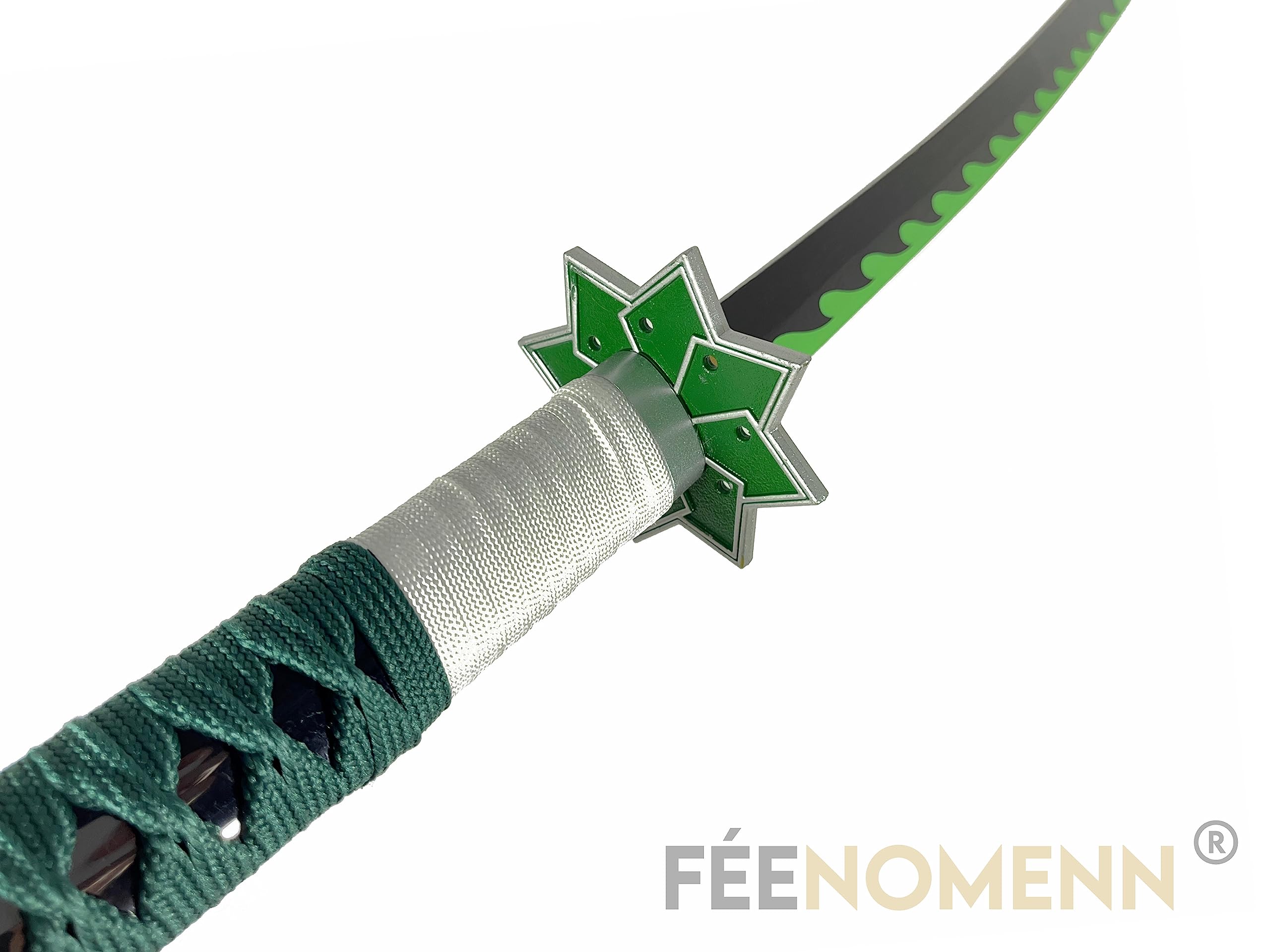 Sanemi Shinazugawa Katana Miniatur – Detailgetreue Nachbildung Im Brief-Format