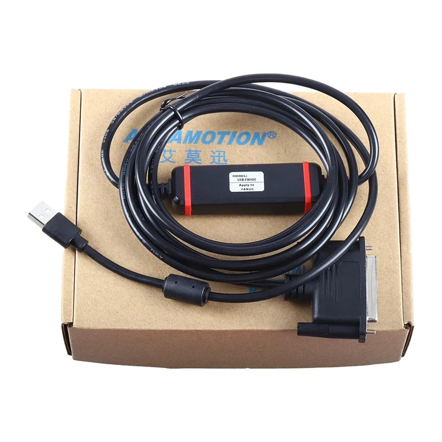 USB-KNX3 for AB KNX3-KAP2 Servo KINETIX3 Debugging Cable USB Communication Download Line