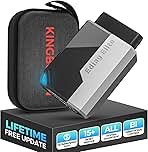 KINGBOLEN Ediag Elite OBD2 Scanner Bluetooth, Bi-Directional Control Scanner All System Diagnostic Tool for iOS & Android, 15+ Hot Reset, CANFD Protocol, FCA AutoAuth, No Subscriptions Lifetime Update