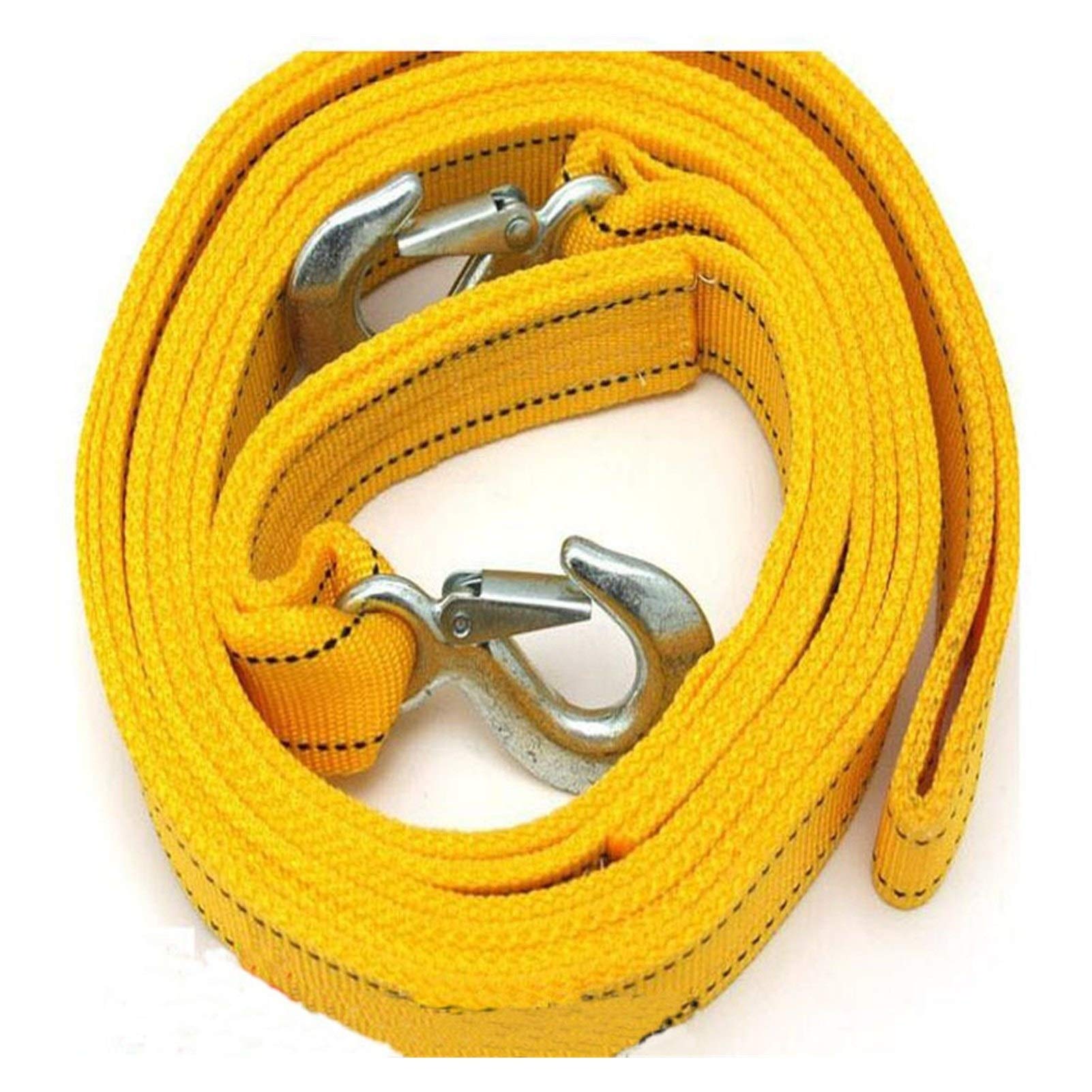 Cuerda de cabrestante, Cuerda 5 Ton 4 Medidor de remolque for camiones Snatch correa fuera de la carretera de remolque Cuerdas de remolque torno de cable de tracción de la correa de coches,Resistenci