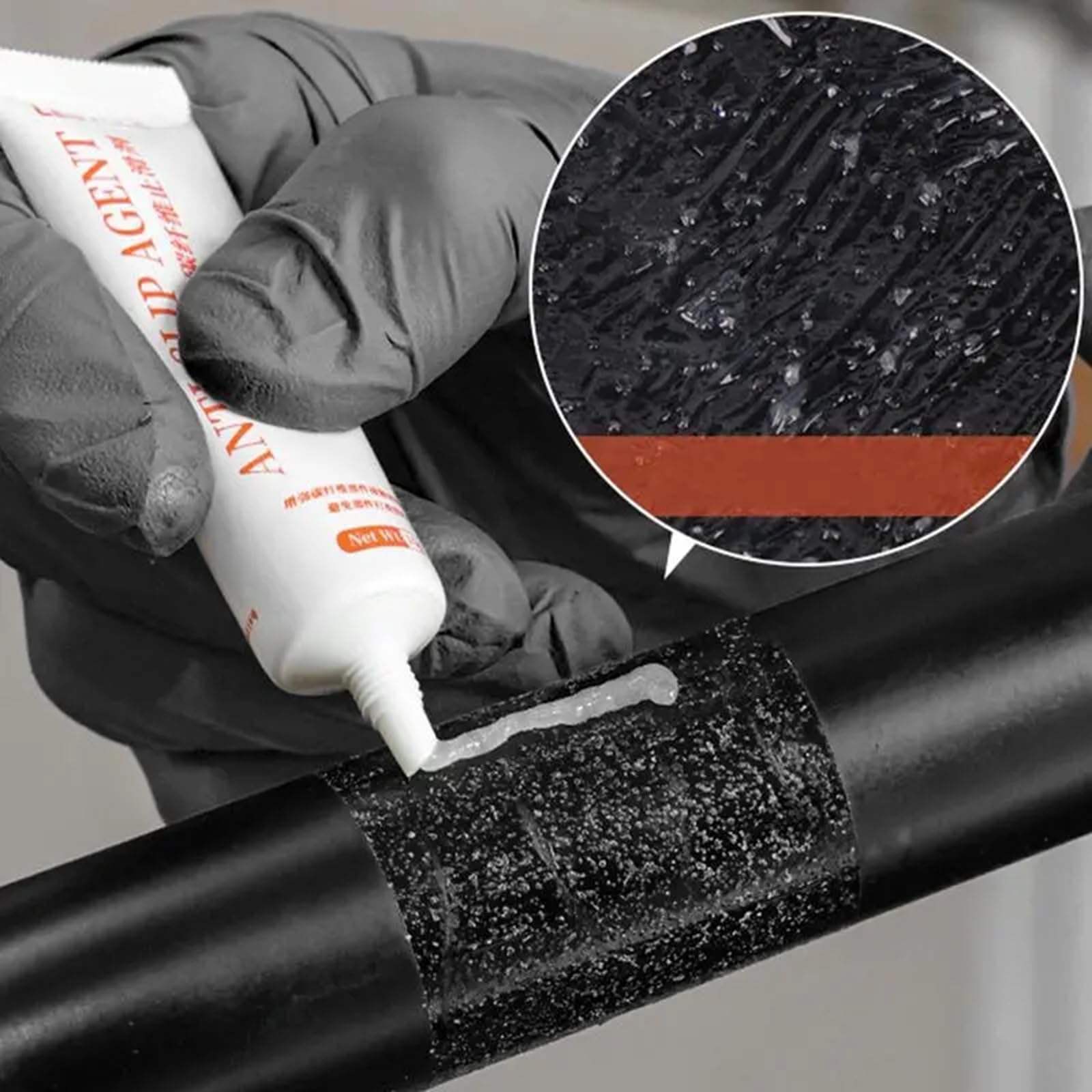 CPAOWEHF Lubrifiant Antidérapant Pour Vélo En Fibre De Carbone 10 G Lubrifiants En Fibre De Carbone Pour Tige De Vélo