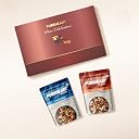 PUREHEART Rakhi Gift Hamper- Natural Cashews, Fruit & Nut Nutmix and Cranberries(80g, each) with Designer Rakhi for Brother, Gift Card, Pooja Rice, Kumkum - Crunchy Dry Fruits and Nuts gallery image
