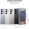 Samsung Galaxy S25 Ultra 5G SM-S938B/DS 256GB 12GB Dual SIM Desbloqueado de Fábrica GSM Smartphone, Pantalla AMOLED 6.9" 120Hz, Cámara de 200MP - Versión Internacional (Titanio Blanco Plata) 3