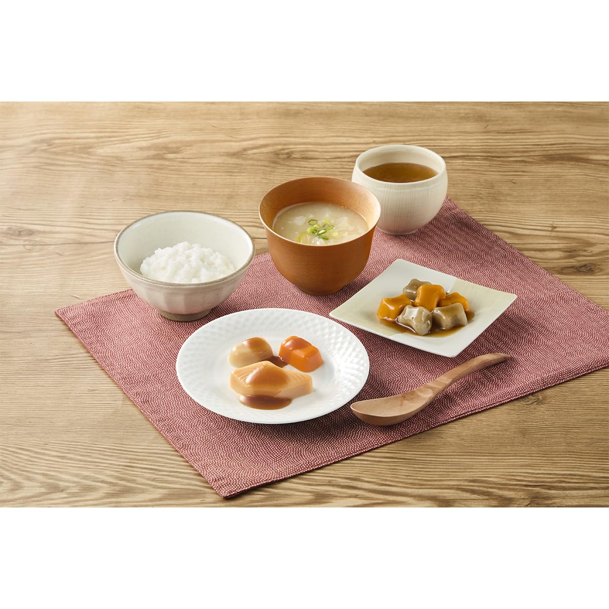 Amazon.co.jp: エバースマイル 介護食 やわらかムース 白身魚の煮付け