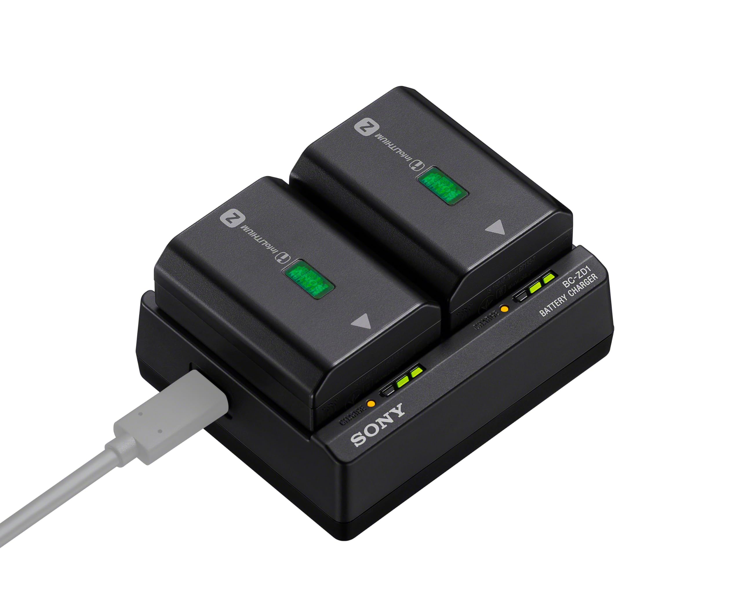 Sony BC-ZD1 Dual Battery Charger for NP-FZ100 USB PD Black