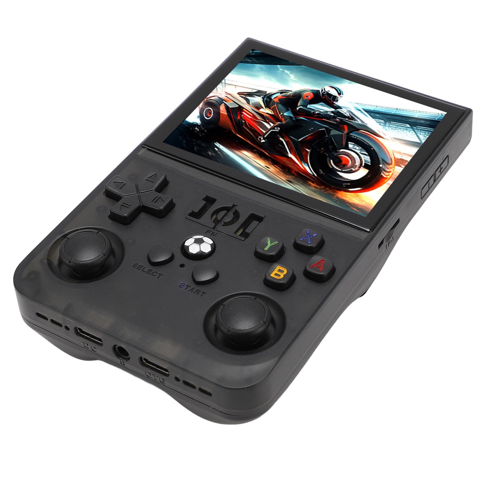 Amazon | KIMISS R36Proハンドヘルドゲームコンソール-3.5インチIPS