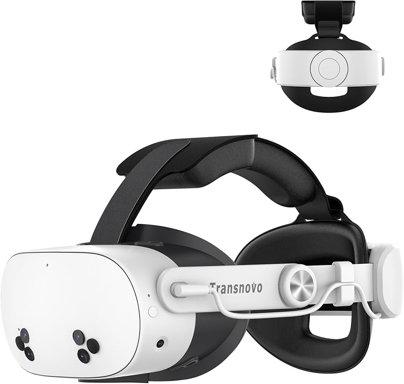 TRANSNOVO VR Kontroller Bővítőrúd Meta Quest 3/3S-hez Biztonsági Szíjjal