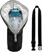 Water Bottle Cover, 16.9 fl oz (500 ml), Water Bottle Holder, 11.8 fl oz (350 ml), Cold Insulated, Baby Bottle Cover, Handbag, Crossbody, Shoulder Strap, Water Bottle, Case, For Plastic Bottles, Flouder Bottles