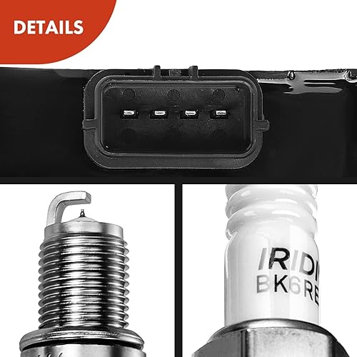 Miniatura 8 de A-Premium Bobinas de encendido y bujías compatibles con Subaru Outback 2005-2009, Forester 2005-2008, Impreza 2005-2010, Legacy 2005-2009 y Saab