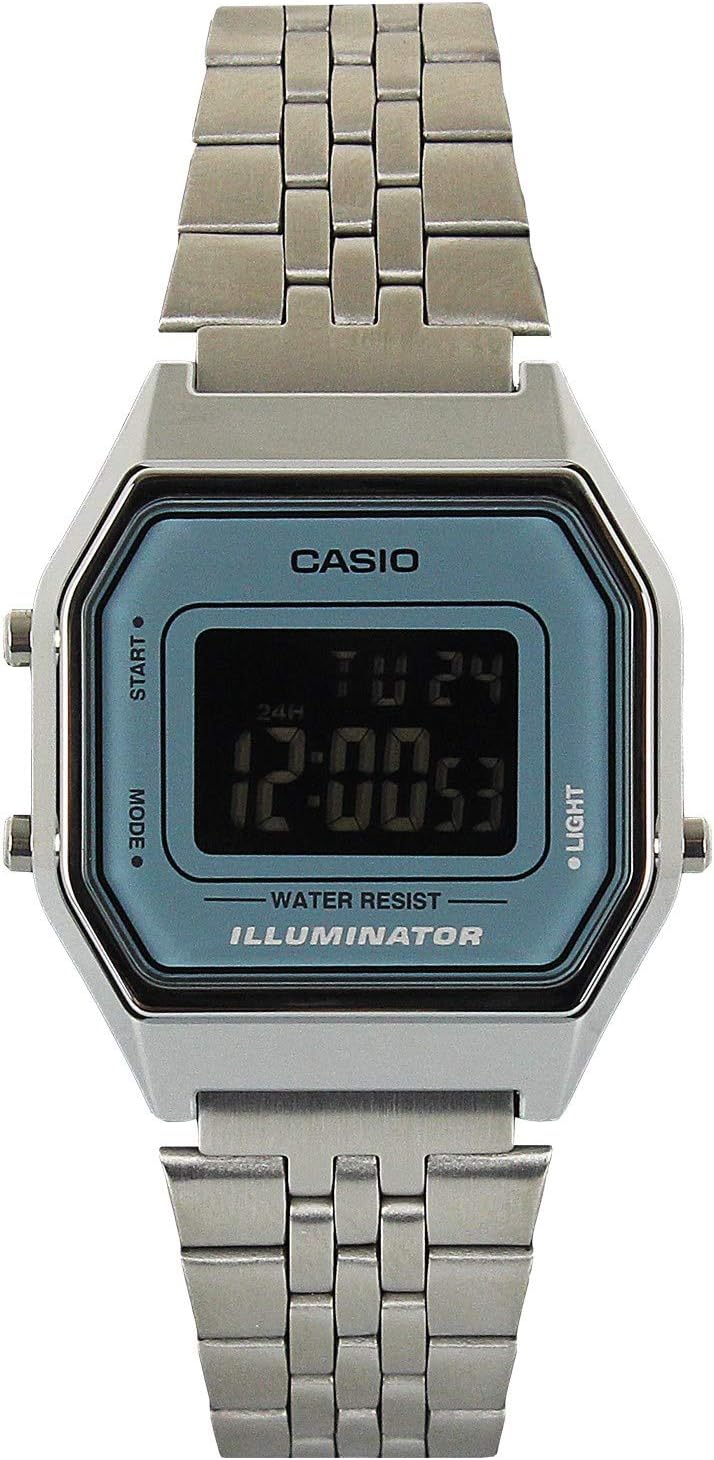 Casio La680Wa-2Bdf Vintage Watch For Unisex- Digital, Casual Watch