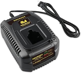 1Pack DC9310 Battery Charger Compatible with Dewalt 7.2V-18V