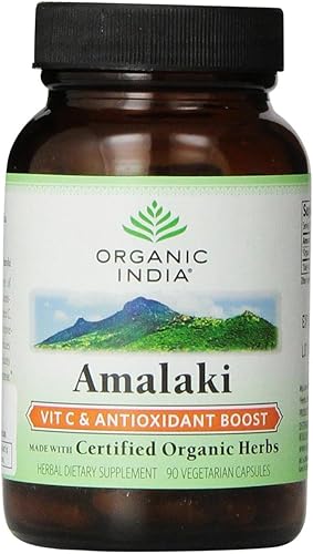 Organic India, Amalaki - 1 Cada - 90 VCAP