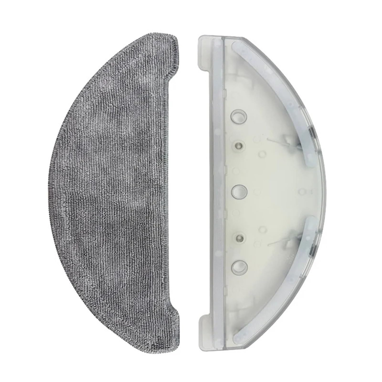 Sweeping Mop Cloth Mounting Bracket Robot Vacuum Cleaner Spare Parts Accessories，Compatible For ROIDMI，EVE Plus,Stent