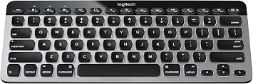 Logitech EasySwitch K811 Wireless Bluetooth Keyboard for Mac, iPad, iPhone, Apple TV