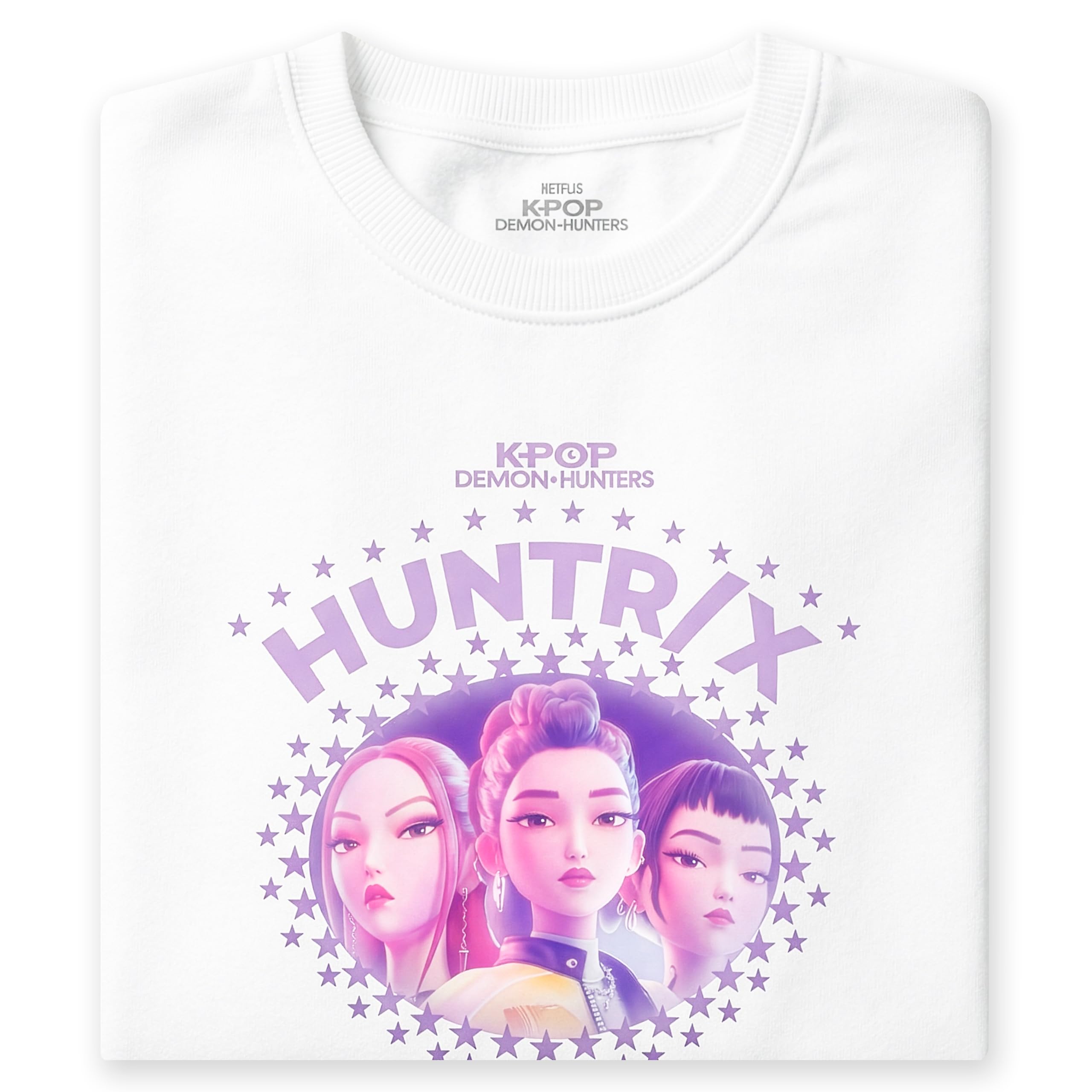 KPop Demon Hunters Sudadera Niña Mira Rumi Zoey Sweatshirt Copas Huntrix