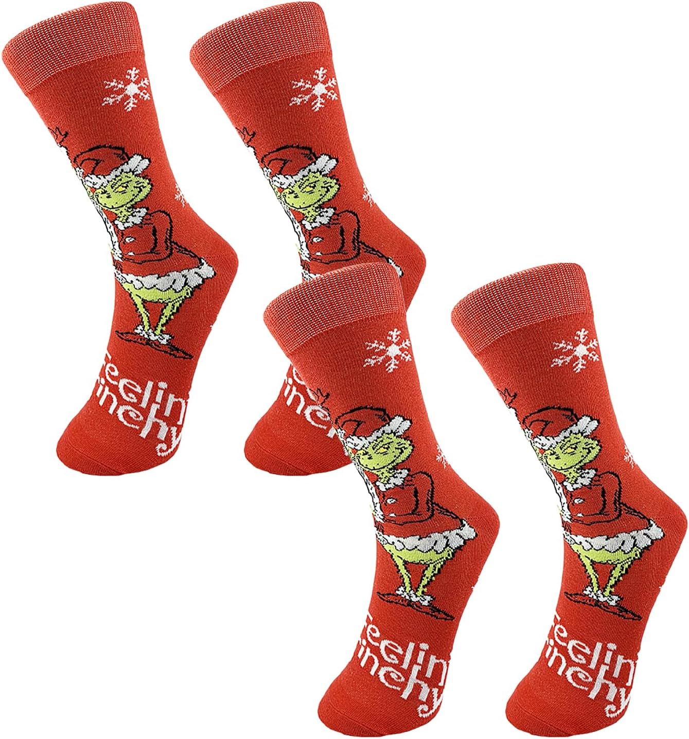 Decoration Noel Grinch Chaussette De Noël The Grinch A+ Prime