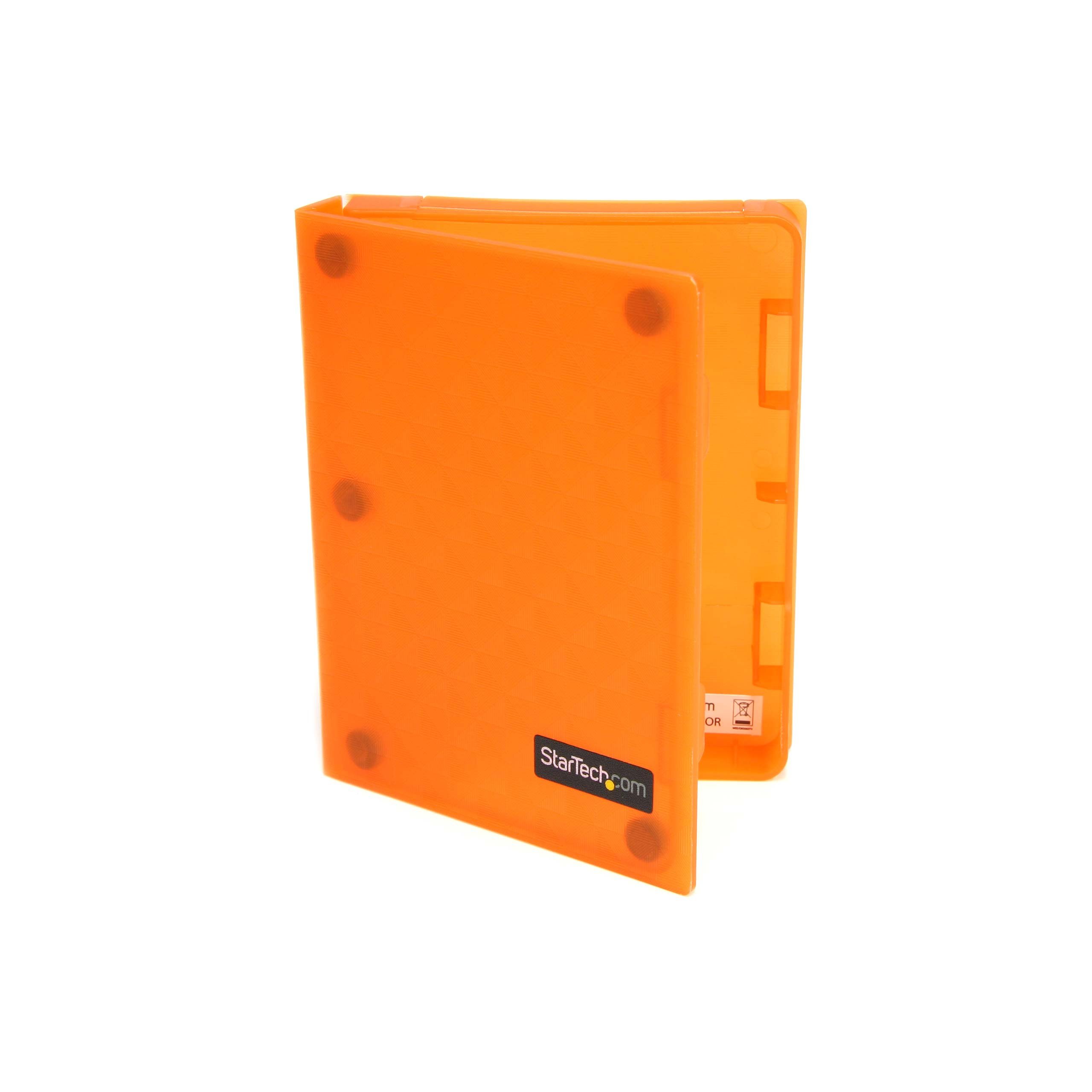 STARTECH.COM HDDCASE25OR 2.5" Naranja recinto de almacenaje para Disco Duro Externo