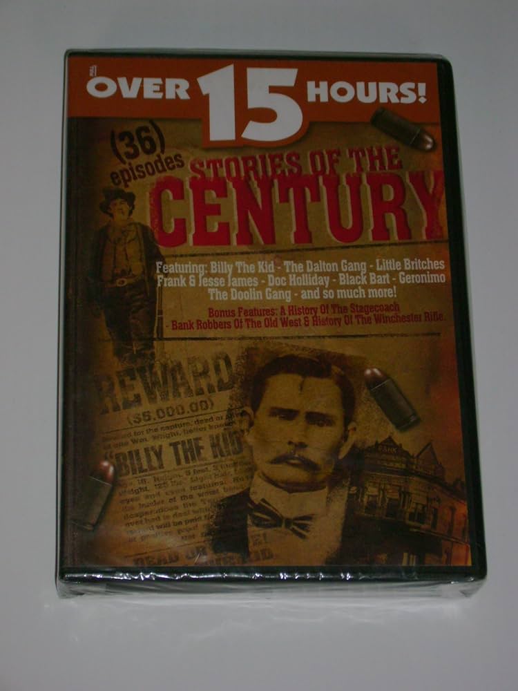 その他 Legends of the Old West: Stories of the Century [DVD] Legends of the Old West: Stories of the Century [DVD]