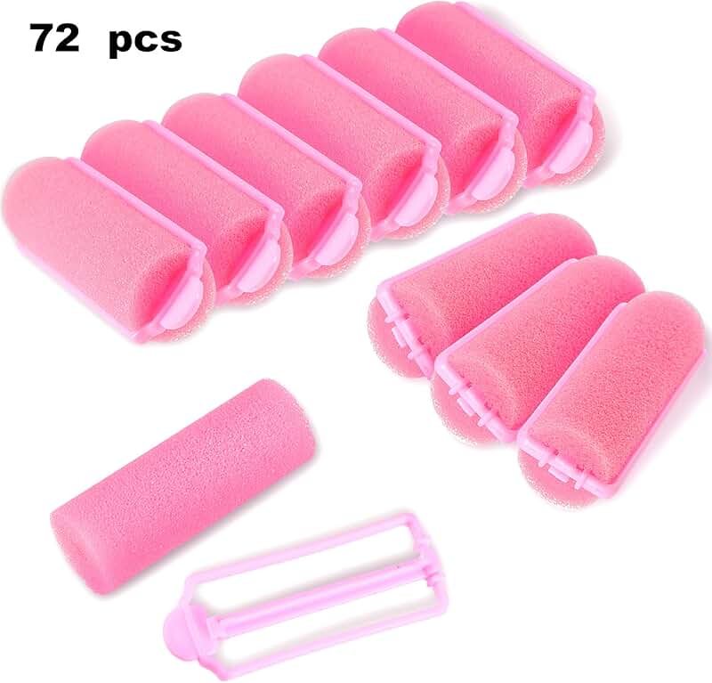 sponge curlers for long hair