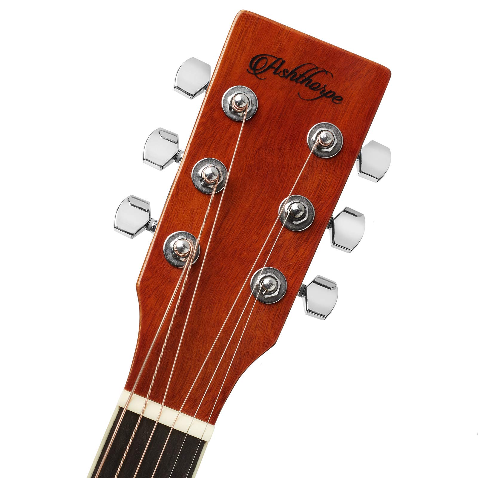 Amazon | Ashthorpe フルサイズ ドレッドノート カッタウェイ