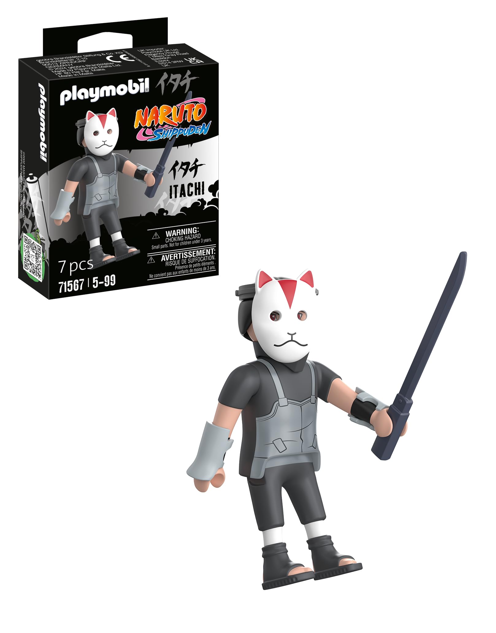 PLAYMOBIL - 71567 - Itachi Anbu