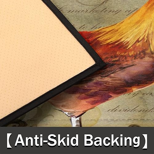 Miniatura 73 de Pardick Money - Tapete semicircular de billete de 100 dólares, antideslizante, duradero, lavable, para sala de estar, dormitorio