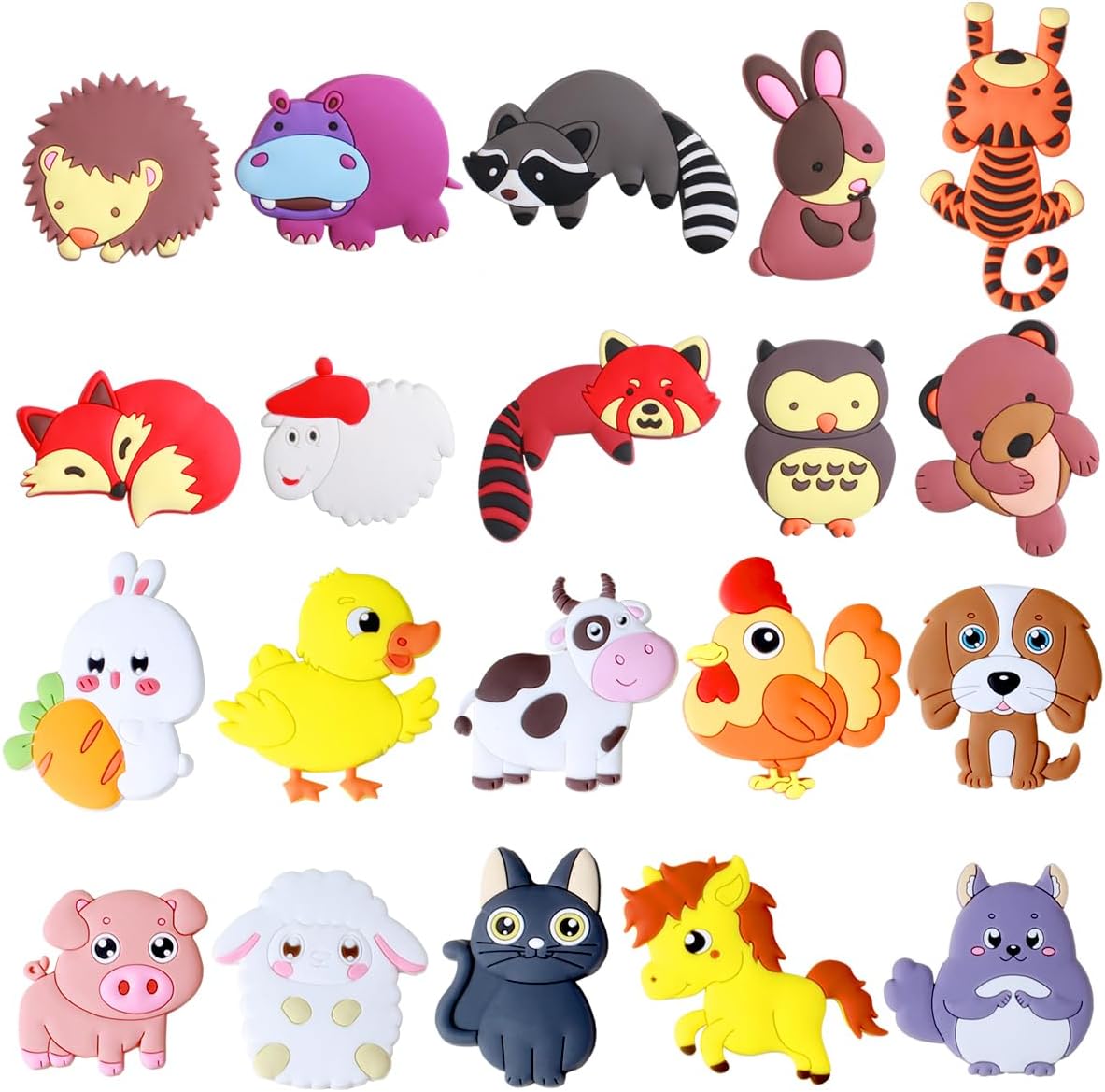 Fridge for Toddlers 13, 20 pcs Refrigerator