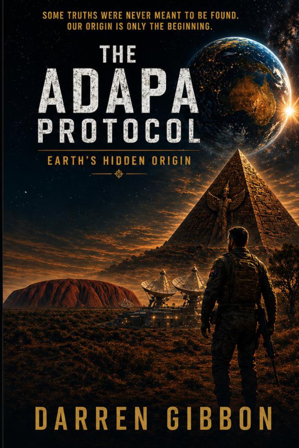 The Adapa Protocol: Earth’s Hidden Origin Science Fiction Thriller