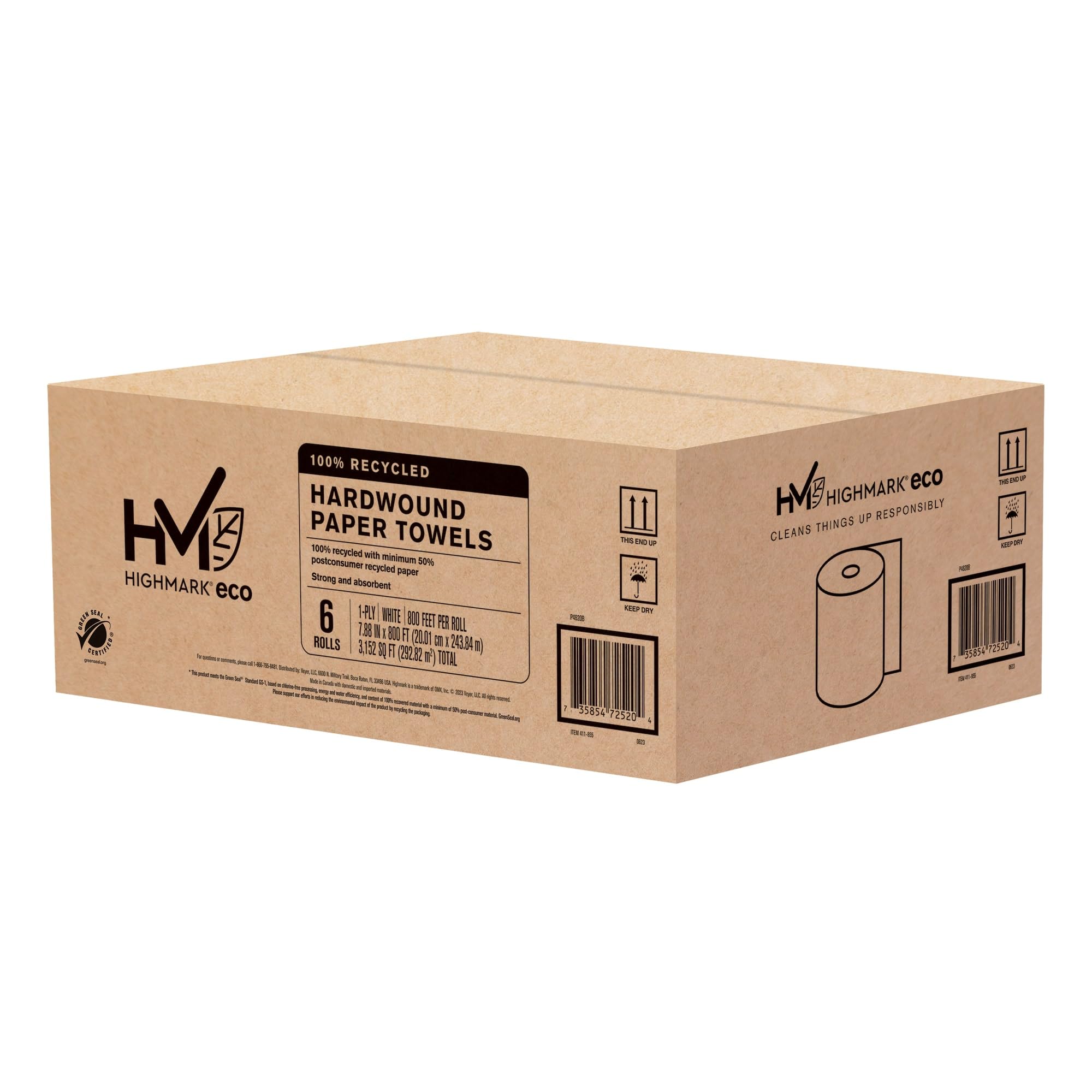 Hardwound Paper Towels In Stock
