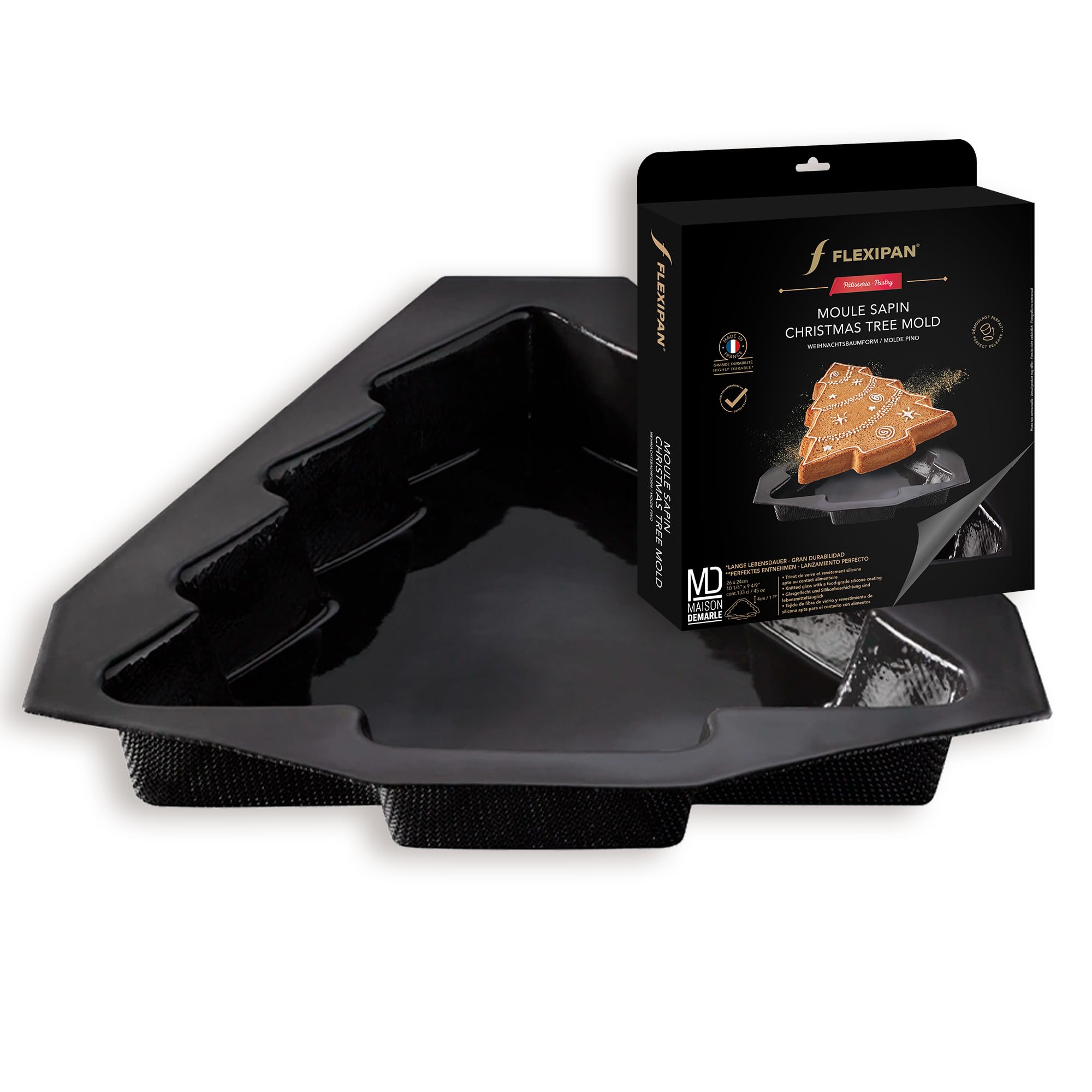 Flexipan by Silpat® #1 Originele bakvorm met antiaanbaklaag