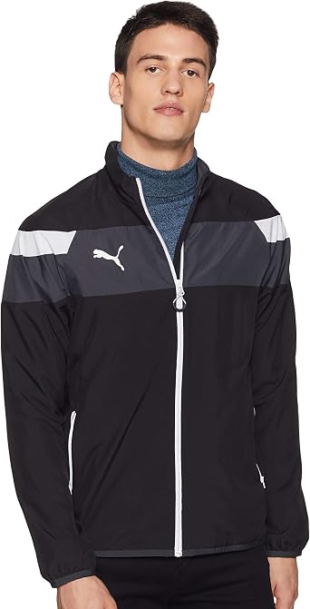PUMA para Hombre Chaqueta Spirit II Woven Jacket, Colour Negro - Blanco, M,  654661 03 : Amazon.es: Ropa