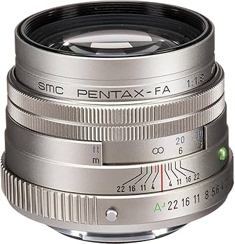 Amazon.com : Pentax SMCP-FA 77mm f/1.8 Limited Lens with Amazon.com : Pentax SMCP-FA 77mm f/1.8 Limited Lens with