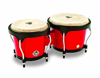 LP ボンゴ Aspire Black Hardware LPA601-RW Amazon.com: Lp Lpa601 Aspire Oak Bongos With Black Hardware