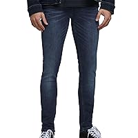 JACK & JONES Jeans skinny, Cowboy Blu