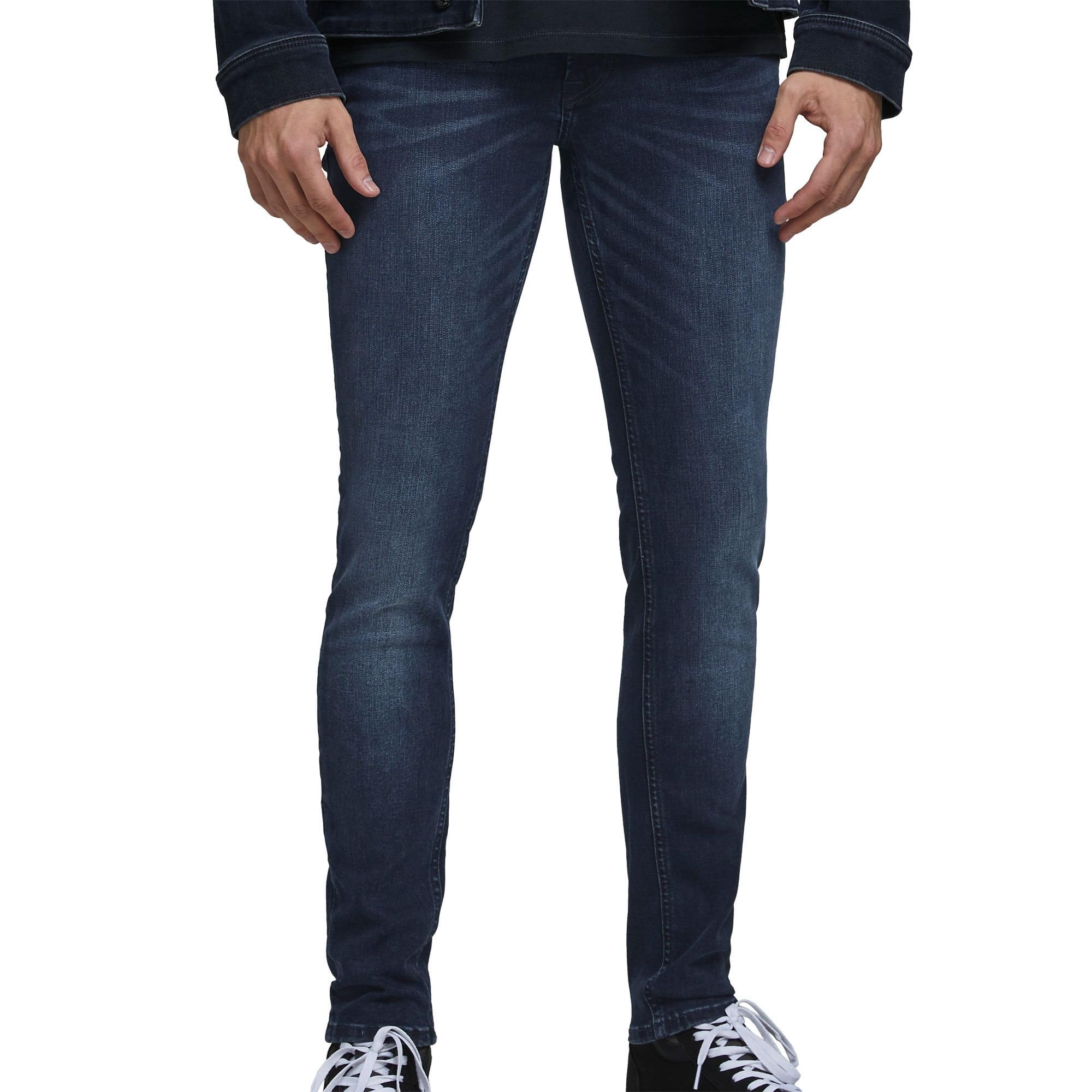 Jack & Jones Men's Jjiliam Jjoriginal Agi 004 Noos Skinny Jeans, Blue (Blau ), 32W 32L UK