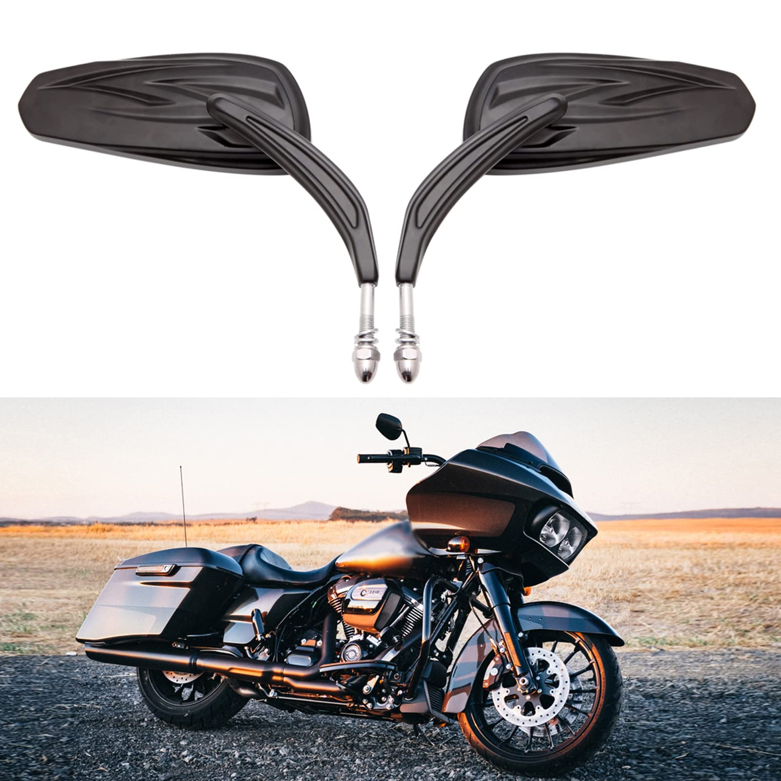Externe Verschnaufpause Kit Für Harley Road King Street Gli