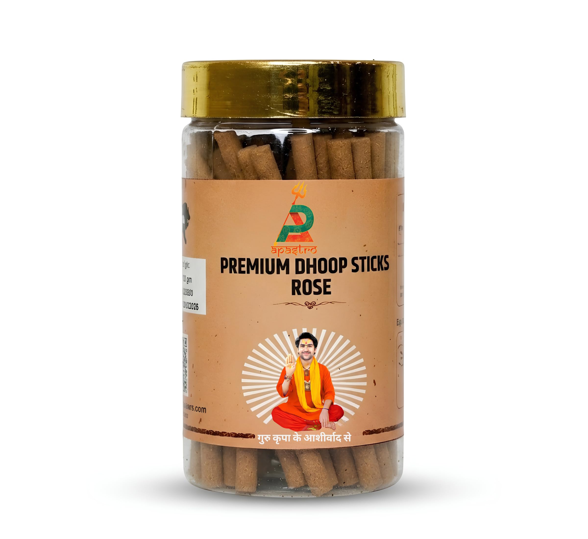 Rose Premium Dhoop Sticks for Puja & Meditation | Natural Rose Fragrance Incense Sticks | Long Lasting Aromatic Dhoop for Home, Temple, Office, Yoga & Spiritual Rituals | Air Freshener Dhoop Sticks-picture-16