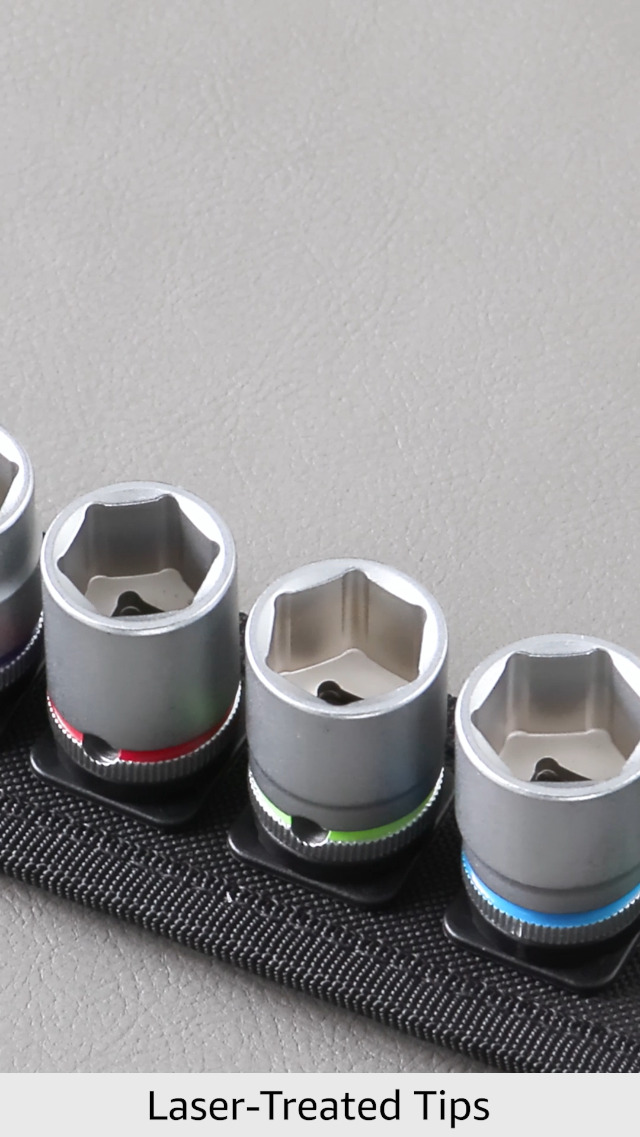 Wera Belt B 2 Zyklop In-Hex-Plus Bit Socket Set HF 3/8 Drive